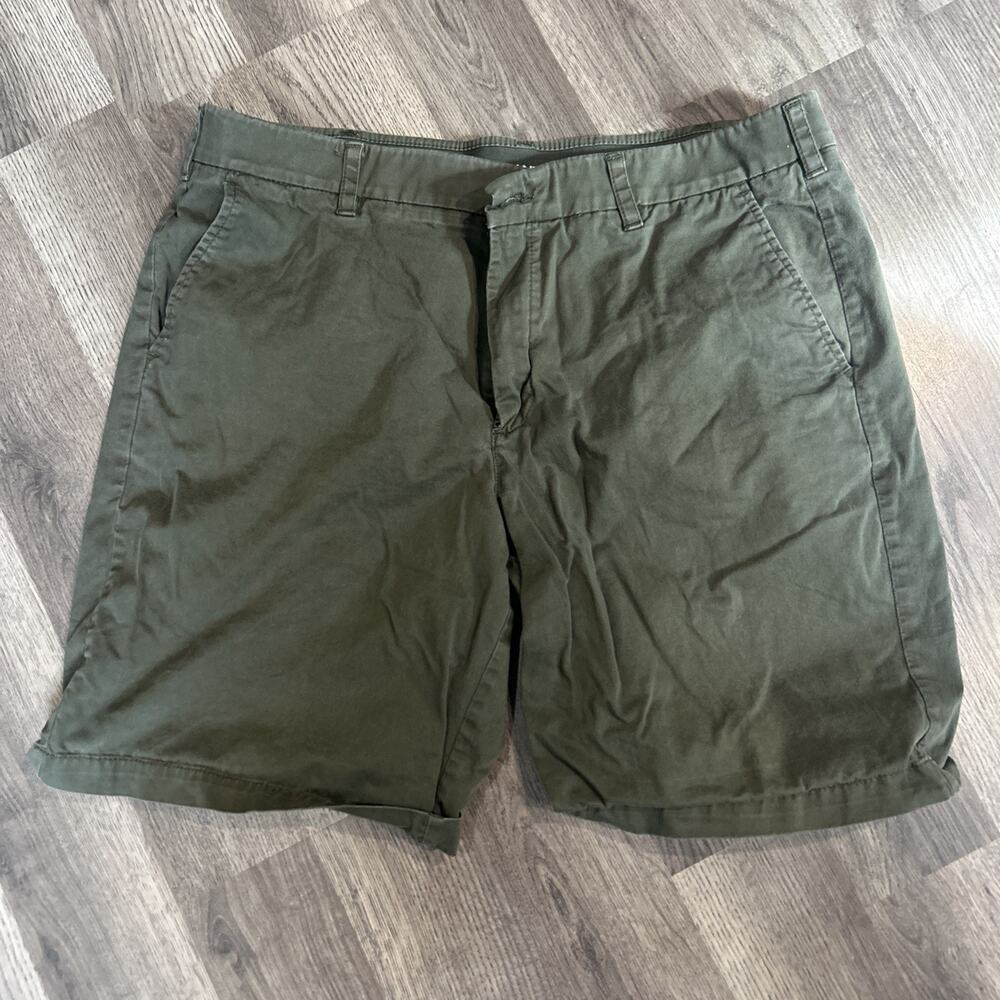 Marc Anthony Stretchwaist Green Size 38 Men’s Shorts